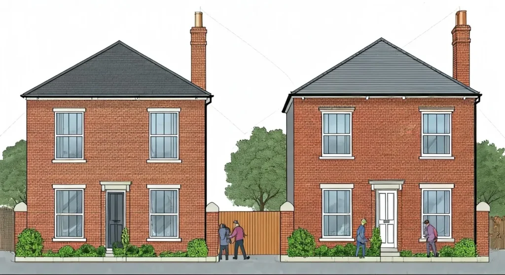 Serving a Party Wall Notice to avoid Party Wall Issues Camden