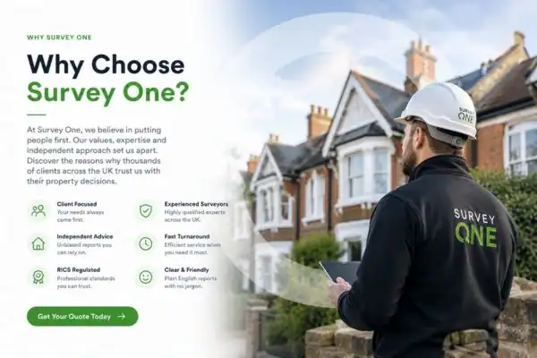 Why Survey One Camden