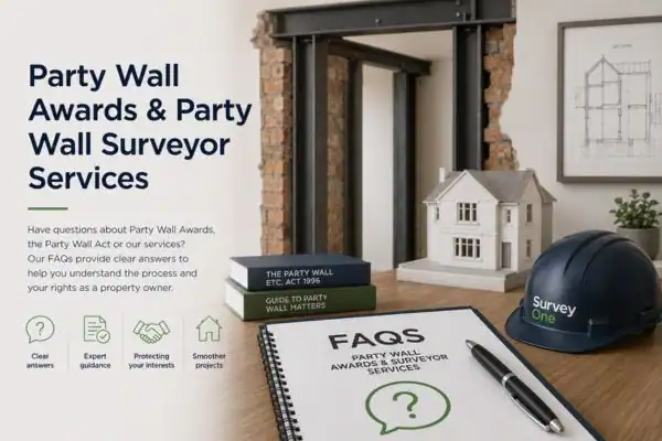 party wall agreement FAQS Camden
